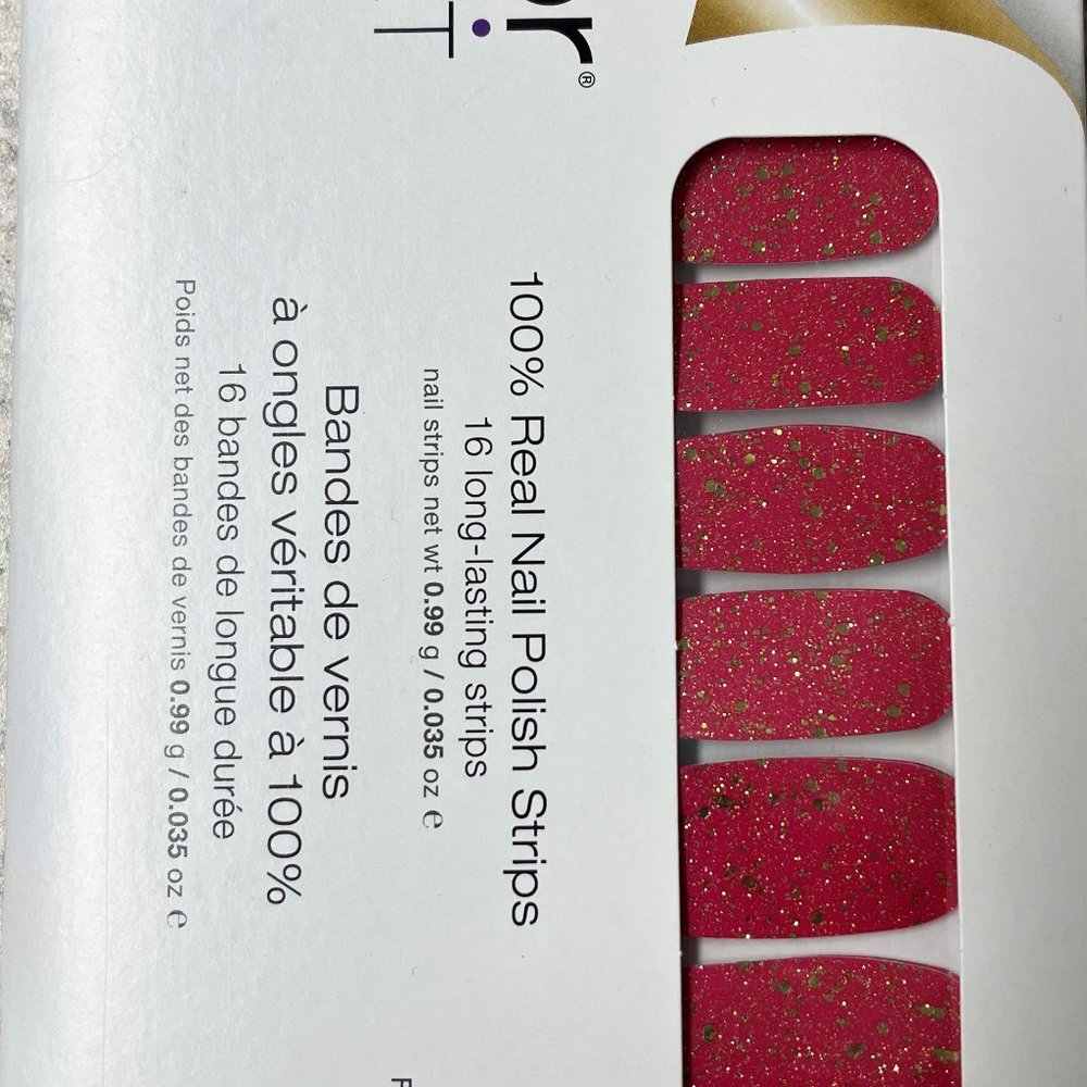 Cran Apple Spritz Color Street Nail Strips